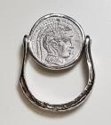 Anello con moneta Greca cod. 005